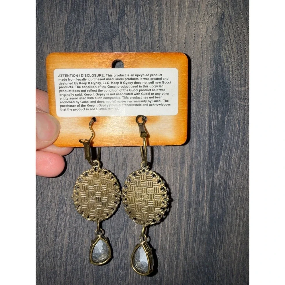 NEW Keep it‎ Gypsy Zoey - Upcycled Earrings